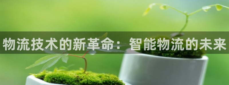 豪门国际预测网：物流技术的新革命：智
