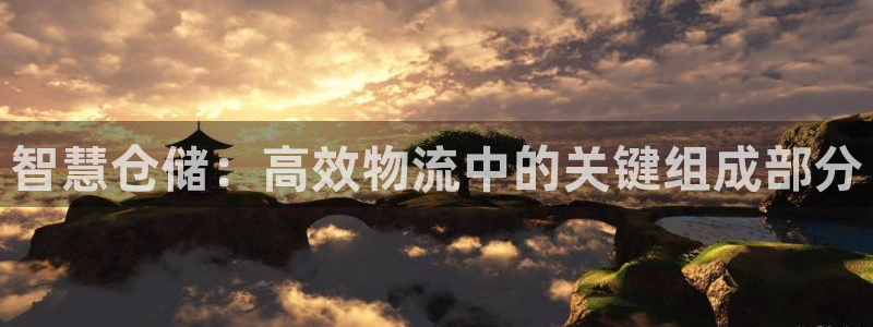 豪门国际加拿大走势：智慧仓储：高效物