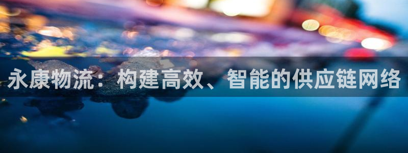 豪门国际登录流程：永康物流：构建高效