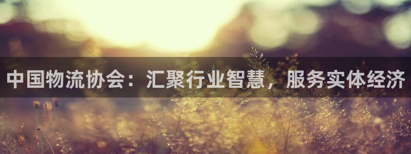豪门国际人头费：中国物流协会：汇聚行